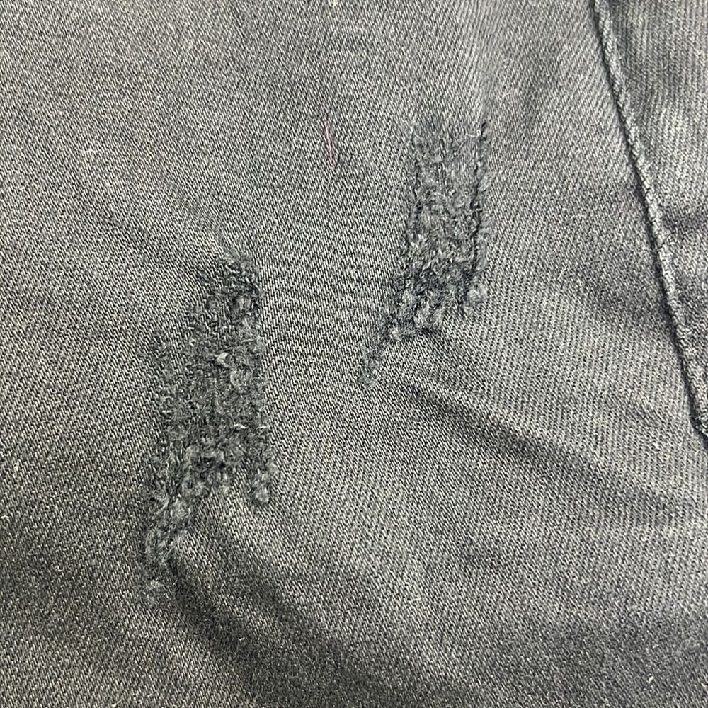 TRACTR Black Brittany cut off denim shorts girls size 16 NWT - Picture 4 of 16